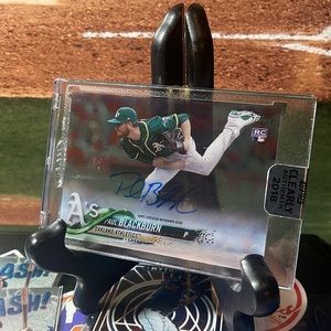 2018 Topps Clearly Authentic- SEALED- Paul Balckburn- CAA-PB